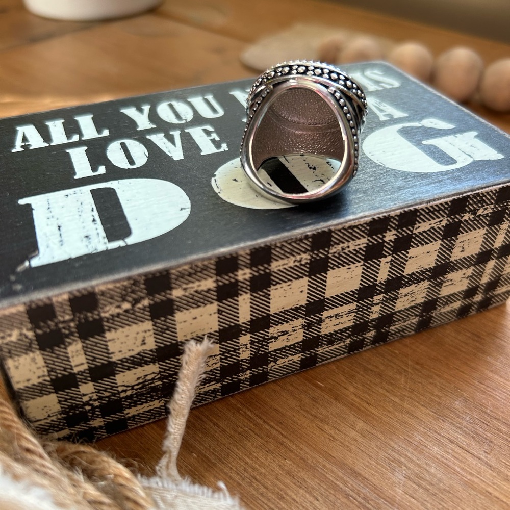 Premier Designs Zebra Style Ring - Picture 4 of 6
